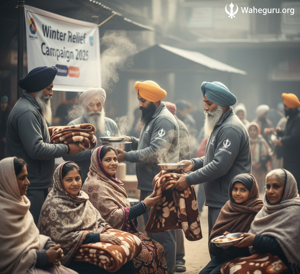 Winter Relief Emergency Fund 2025 - Providing warmth and support to families in need